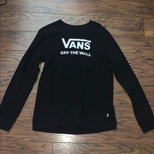 Vans long sleeve t-shirt